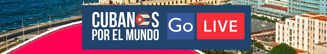 Cubanos por el Mundo - Live Banner