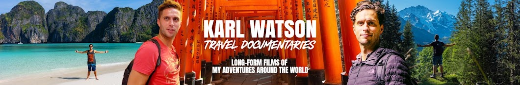 Karl Watson: Travel Documentaries Banner