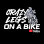 CRAZYLEGS ON A BIKE!