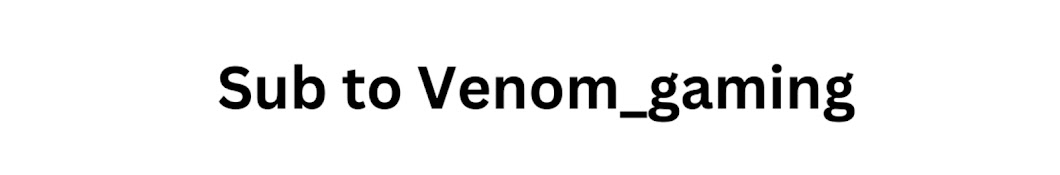 Venom_Gaming