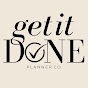 Get It Done - Planner & Budget