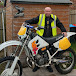 The Wee Baldy Biker