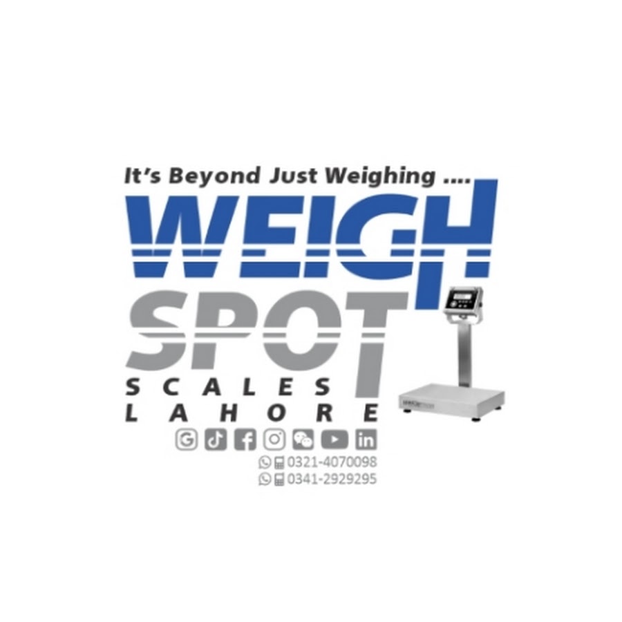 WeighSpot Scales Lahore