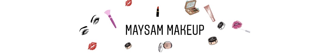 Maysam Makeup Banner