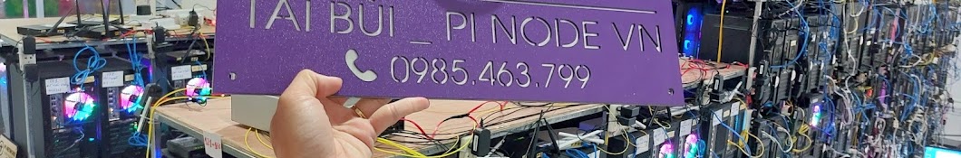 Tài Bùi Pioneer Pi Network Banner