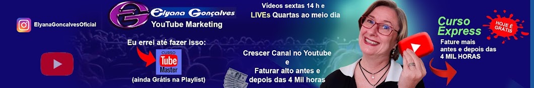 Elyana Gonçalves - Youtube Marketing