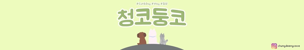 청코둥코_Cat&Dog vlog