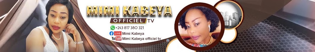 MIMI KABEYA OFFICIEL TV Banner