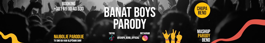 Banat Boys Parody Banner