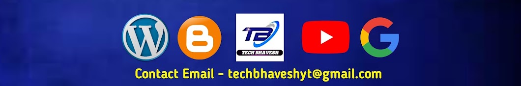 Tech Bhavesh Banner