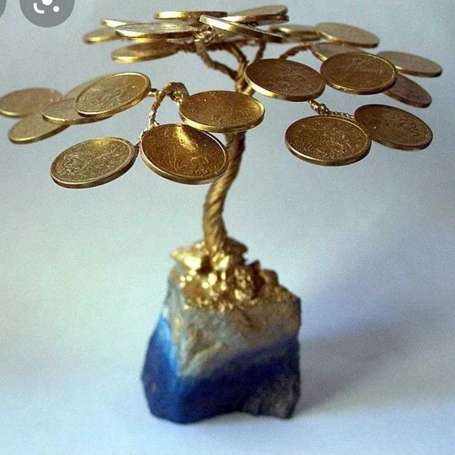 Самодельные деньги. Дерево из монеток. Денежное дерево с монетками. Поделки из монет. Денежное деревце из монет.