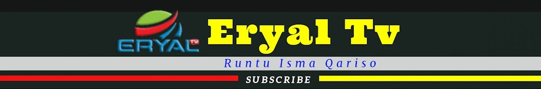 Eryal Tv Banner