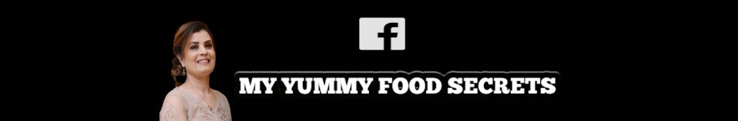 Yummy Food Secrets Banner