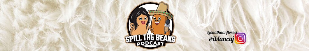 Spill the Beans Podcast Banner