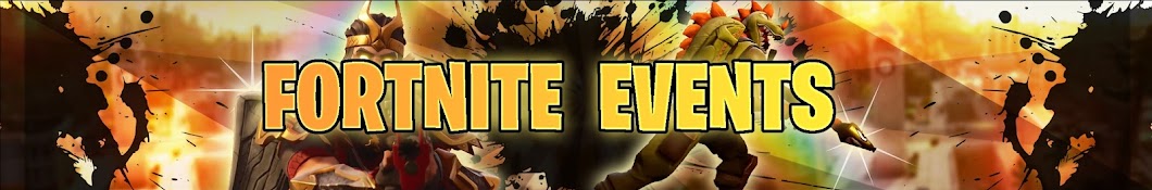 Fortnite Events Banner