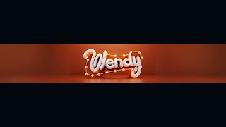 «Wendy SBX» youtube banner
