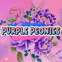 Purple Peonies