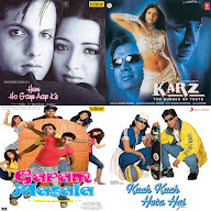 Hindi 90’s playlist