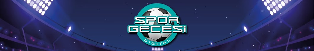 Spor Gecesi Digital Banner