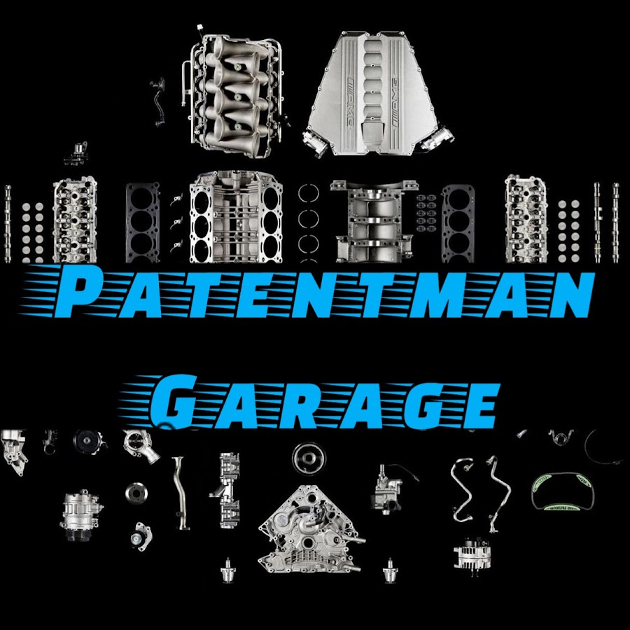 Patentman garage @PatentMan18