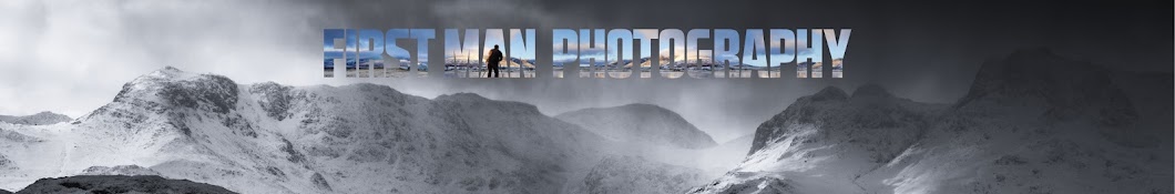 First Man Photography Banner