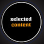 selected content