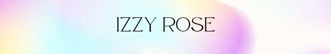 Izzy Rose Banner