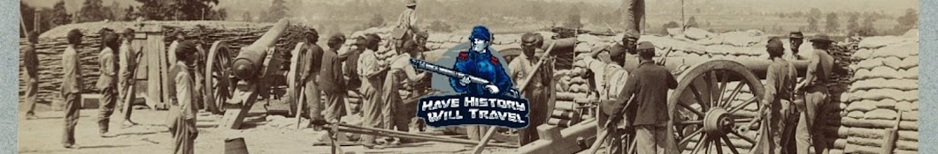 Have History Will Travel Banner
