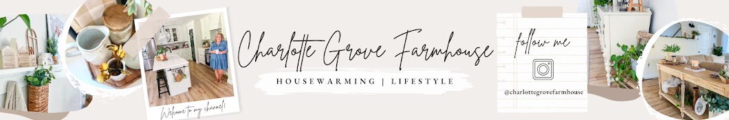 Charlotte Grove Farmhouse Banner