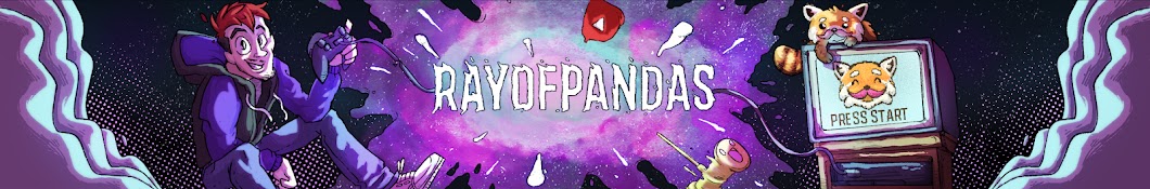 Rayofpandas Gaming Channel Banner