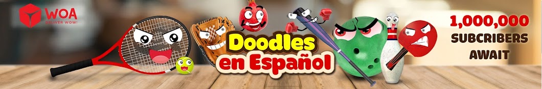 Doodles en Español Banner