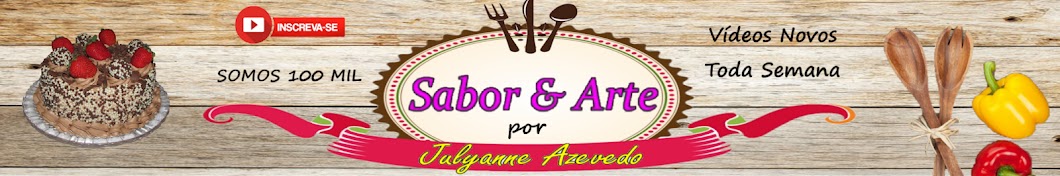 Sabor & Arte por Julyanne Azevedo