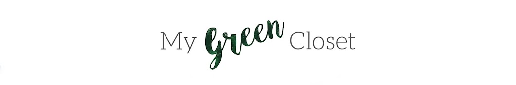 My Green Closet Banner