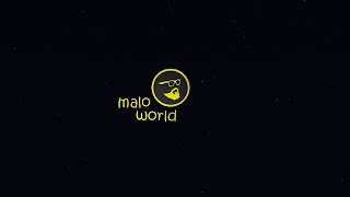 «Malo World» youtube banner