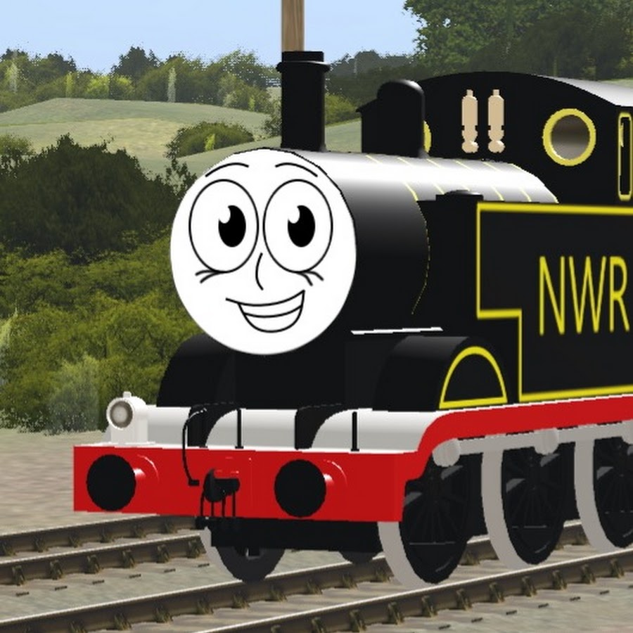 The Black NWR Tank Engine - YouTube