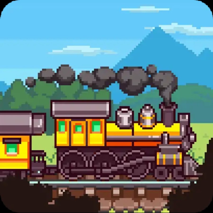 Пиксельный симулятор игра. Игра tiny Rails. Train Rails игра. Пиксельный поезд. Поезд пиксель арт.