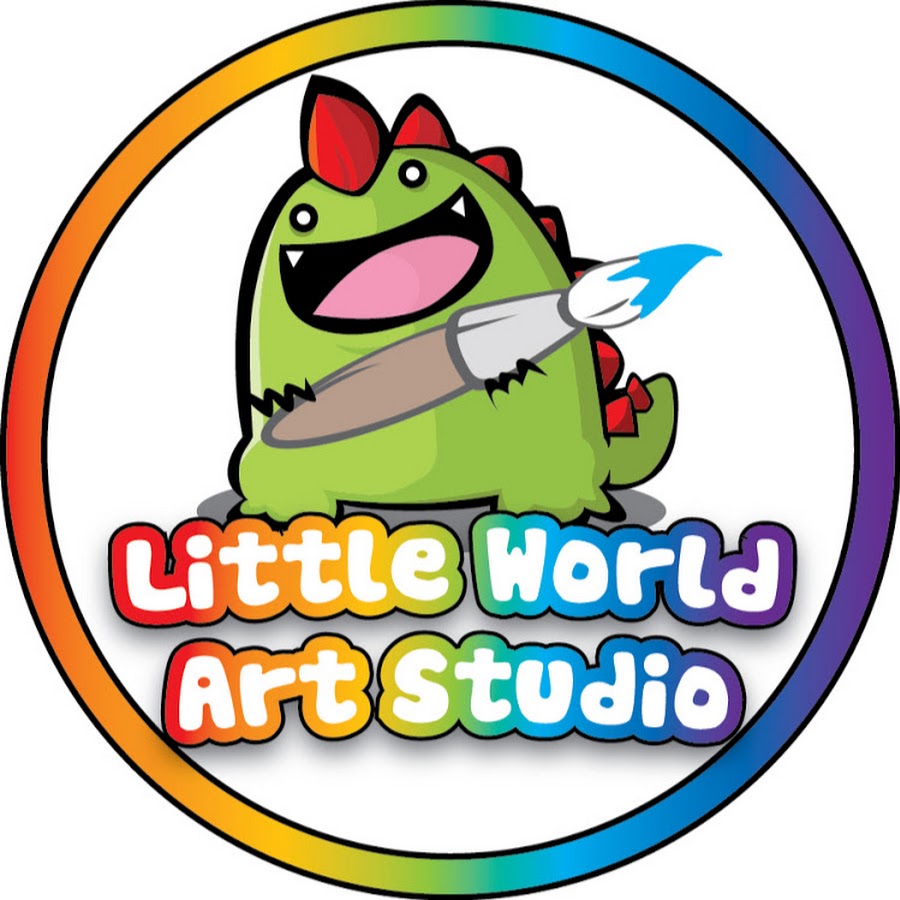 Little World Art Studio - YouTube
