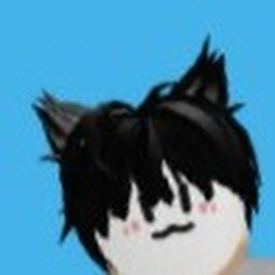 Emo Black Half Hair Over Eyes - Roblox