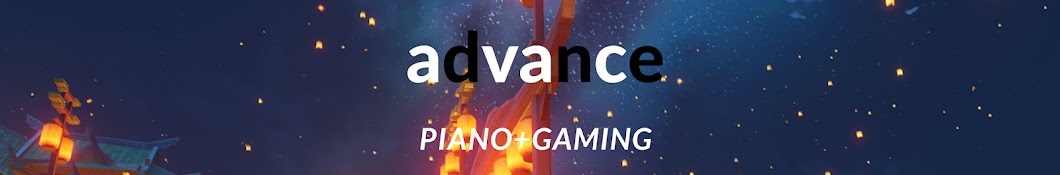 advance | piano + gaming