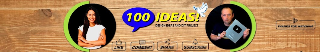100 IDEAS! Banner
