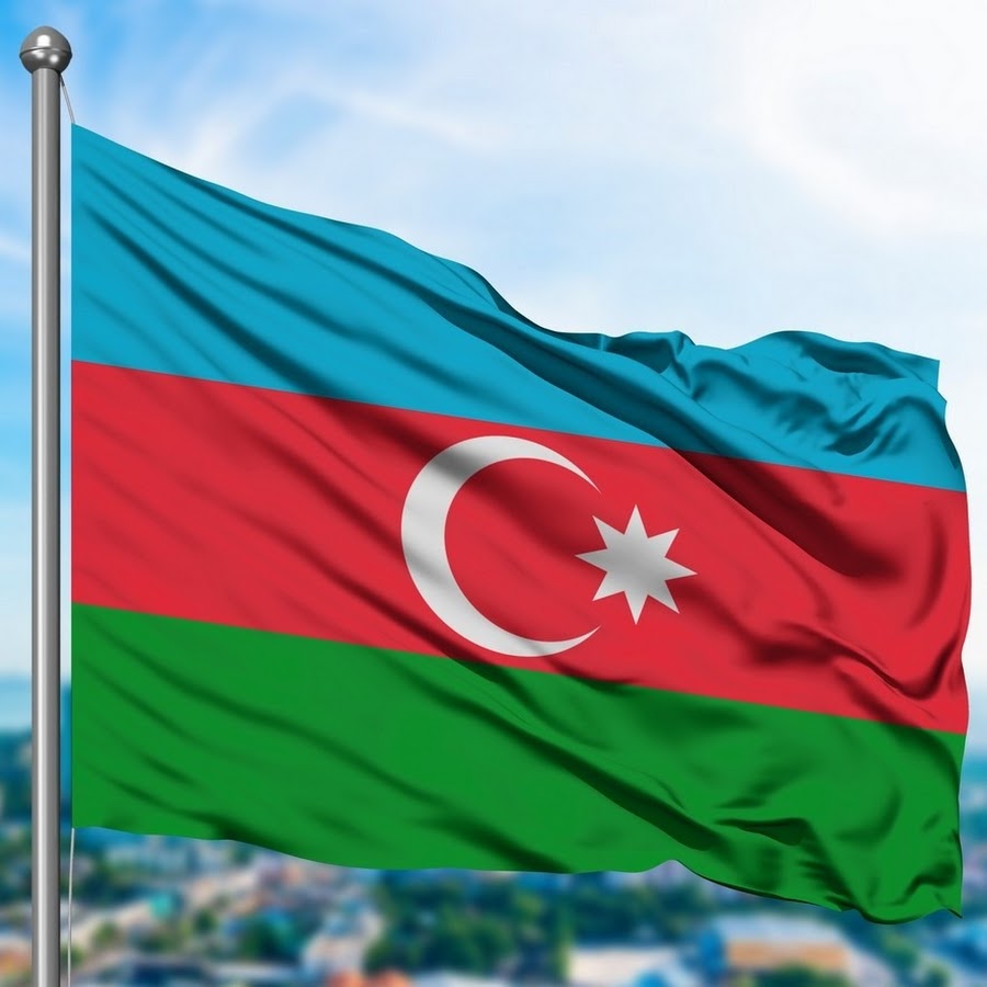 самый большой флаг азербайджана