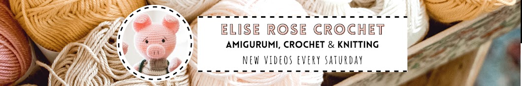 Elise Rose Crochet  Banner