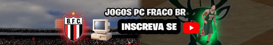 Jogos Pc Fraco e Médio BR