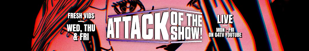 Attack Of The Show! Banner