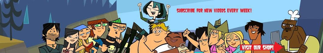 TOTAL DRAMA presents THE RIDONCULOUS RACE : 🎶 Opening Theme Song 🎶 (S1  The Ridonculous Race) 