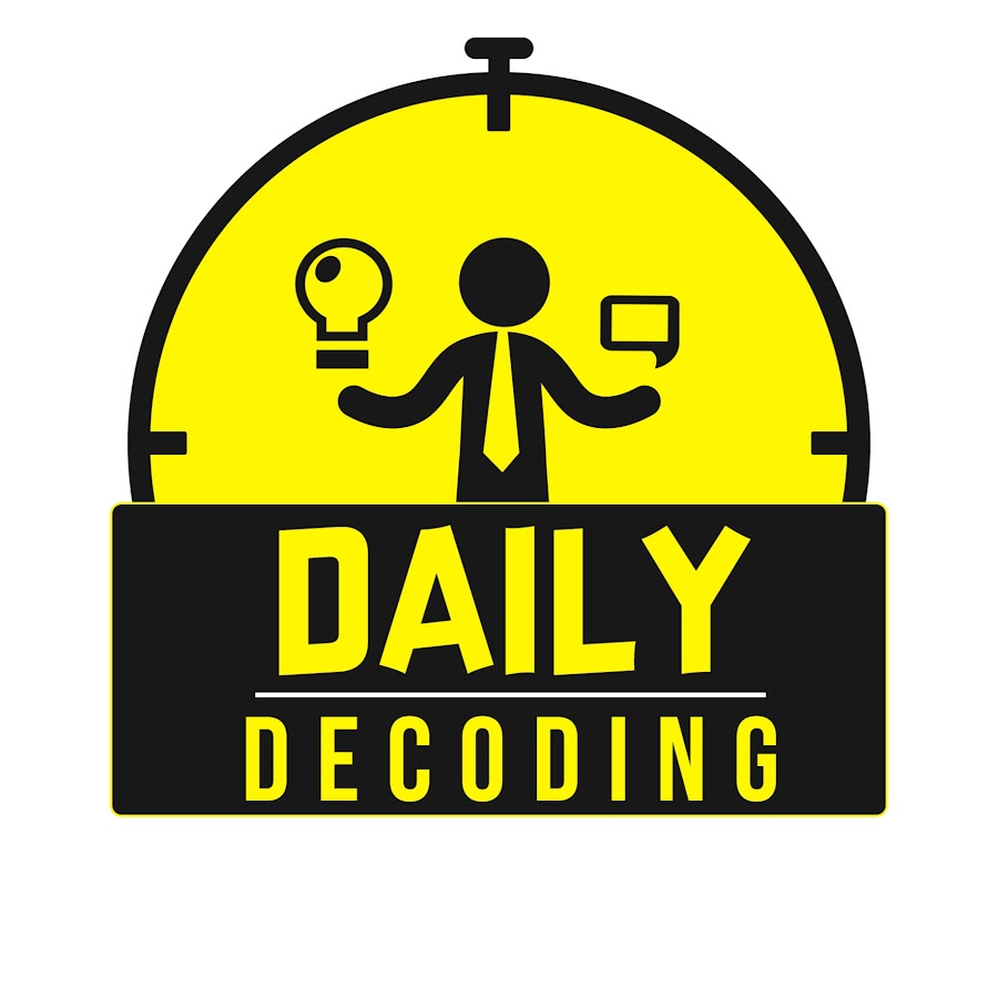 Daily Decoding @dailydecoding