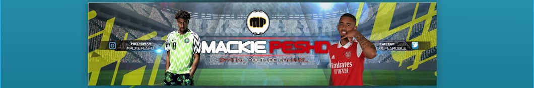 Mackie Pes HD Banner