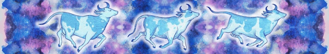 Space Cows Art