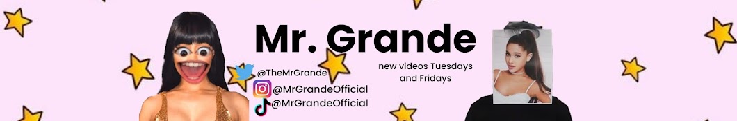Mr. Grande Banner