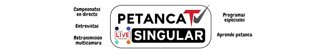 PETANCA SINGULAR TV